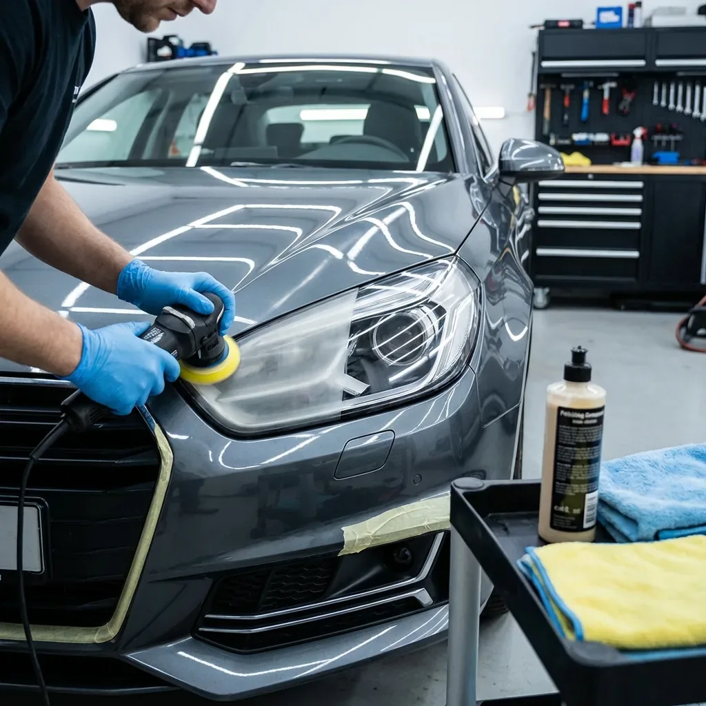 Headlight Restoration